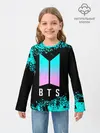 Детский лонгслив / BTS / БТС