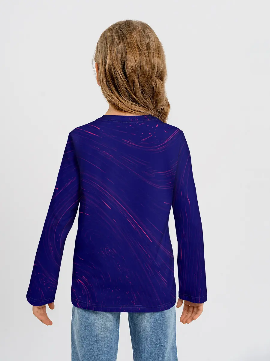 Детский лонгслив / MARSHMELLO / МАРШМЕЛЛОУ