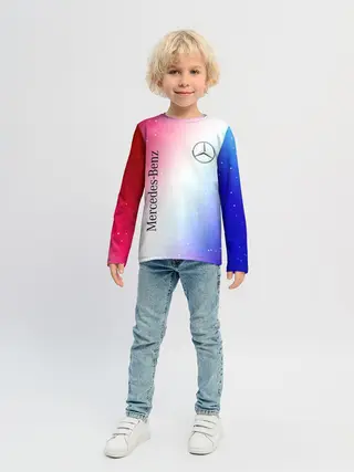 Детский лонгслив / MERCEDES / МЕРСЕДЕС