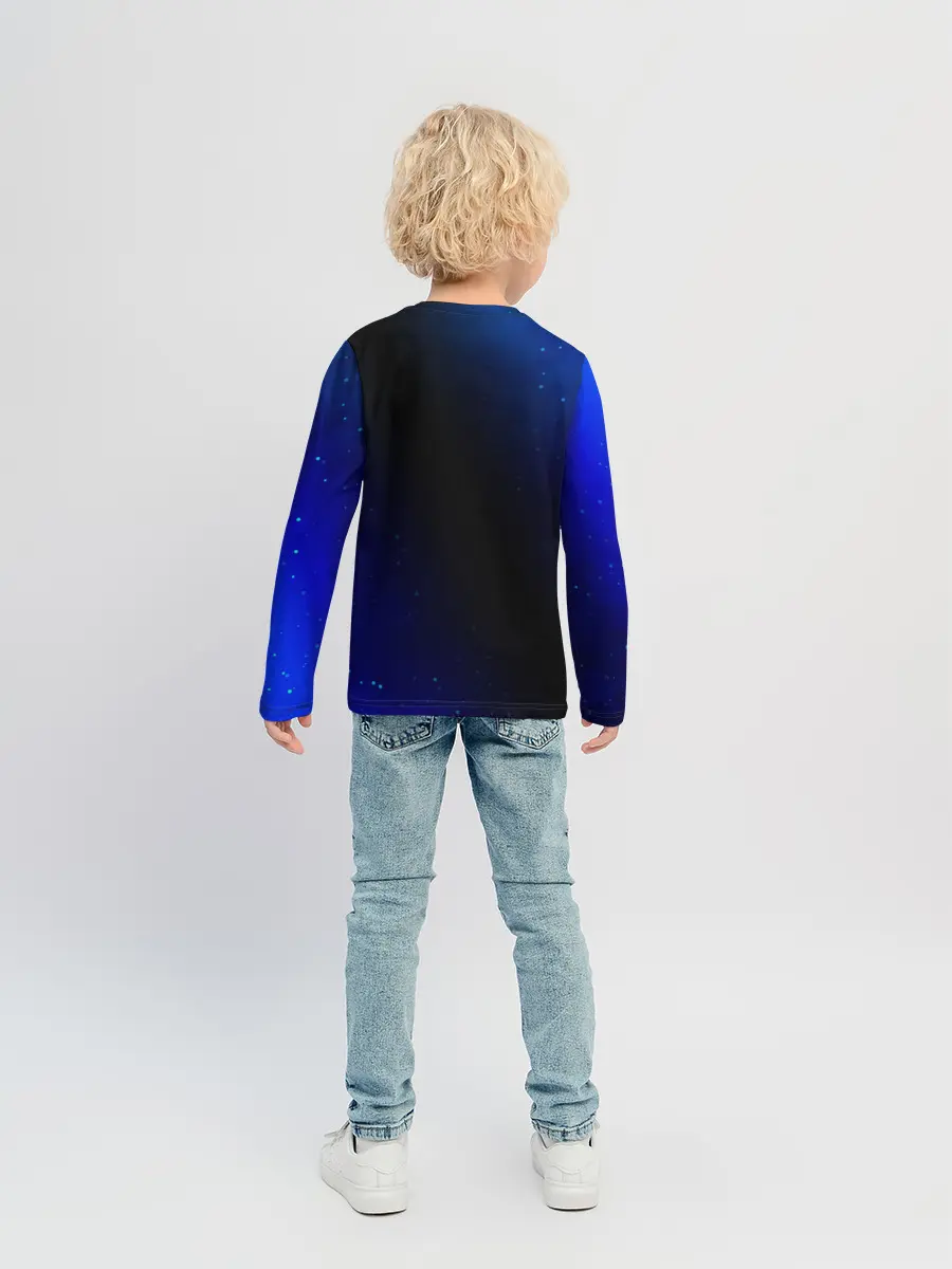 Детский лонгслив / RUSSIA / РОССИЯ