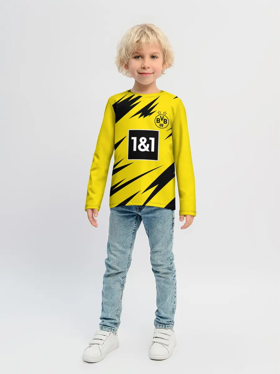 Детский лонгслив / HAALAND Borussia Dortmund