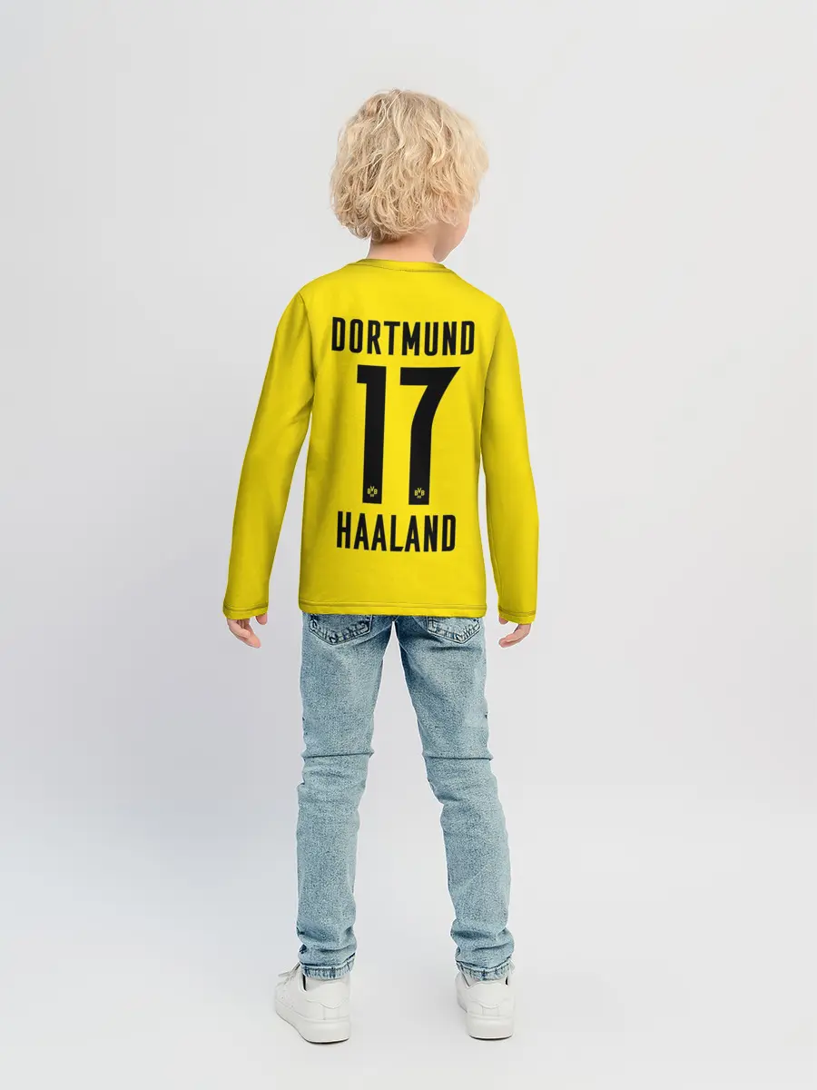 Детский лонгслив / HAALAND Borussia Dortmund