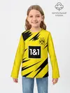 Детский лонгслив / HAALAND Borussia Dortmund
