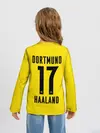 Детский лонгслив / HAALAND Borussia Dortmund