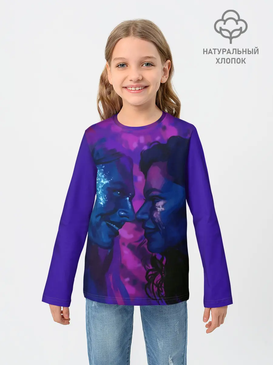 Детский лонгслив / euphoria