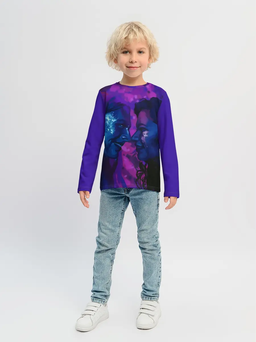 Детский лонгслив / euphoria