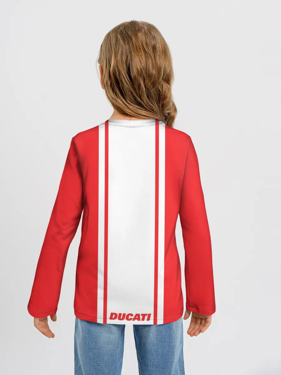 Детский лонгслив / DUCATI