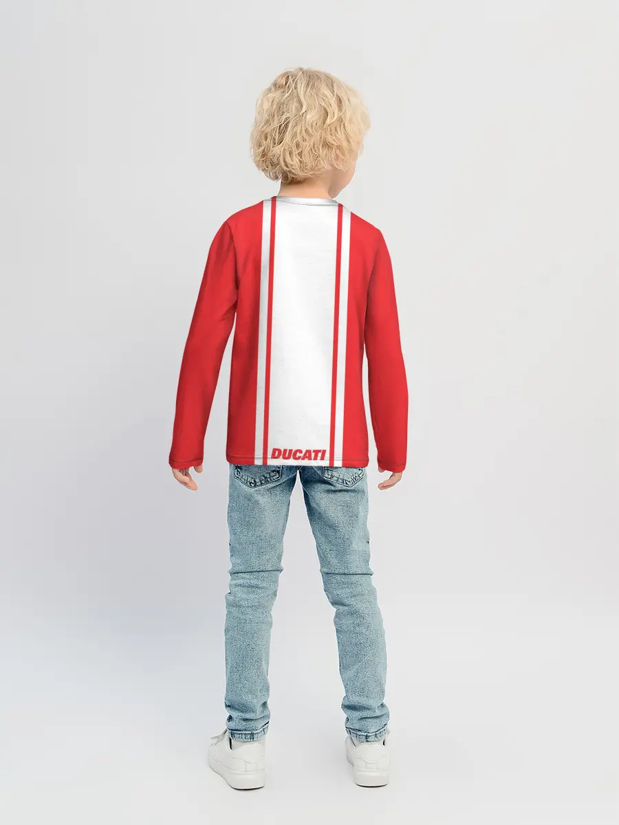 Детский лонгслив / DUCATI