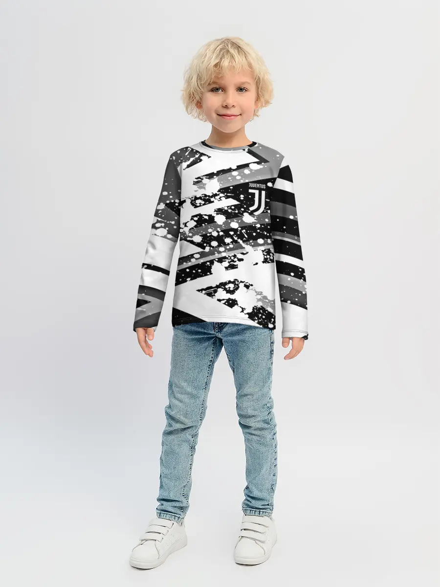 Детский лонгслив / Juventus