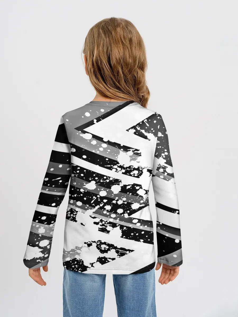 Детский лонгслив / Juventus