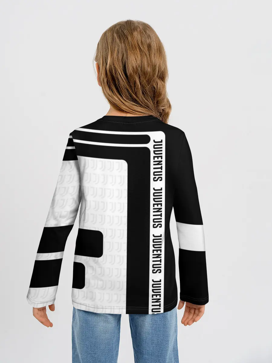 Детский лонгслив / Juventus