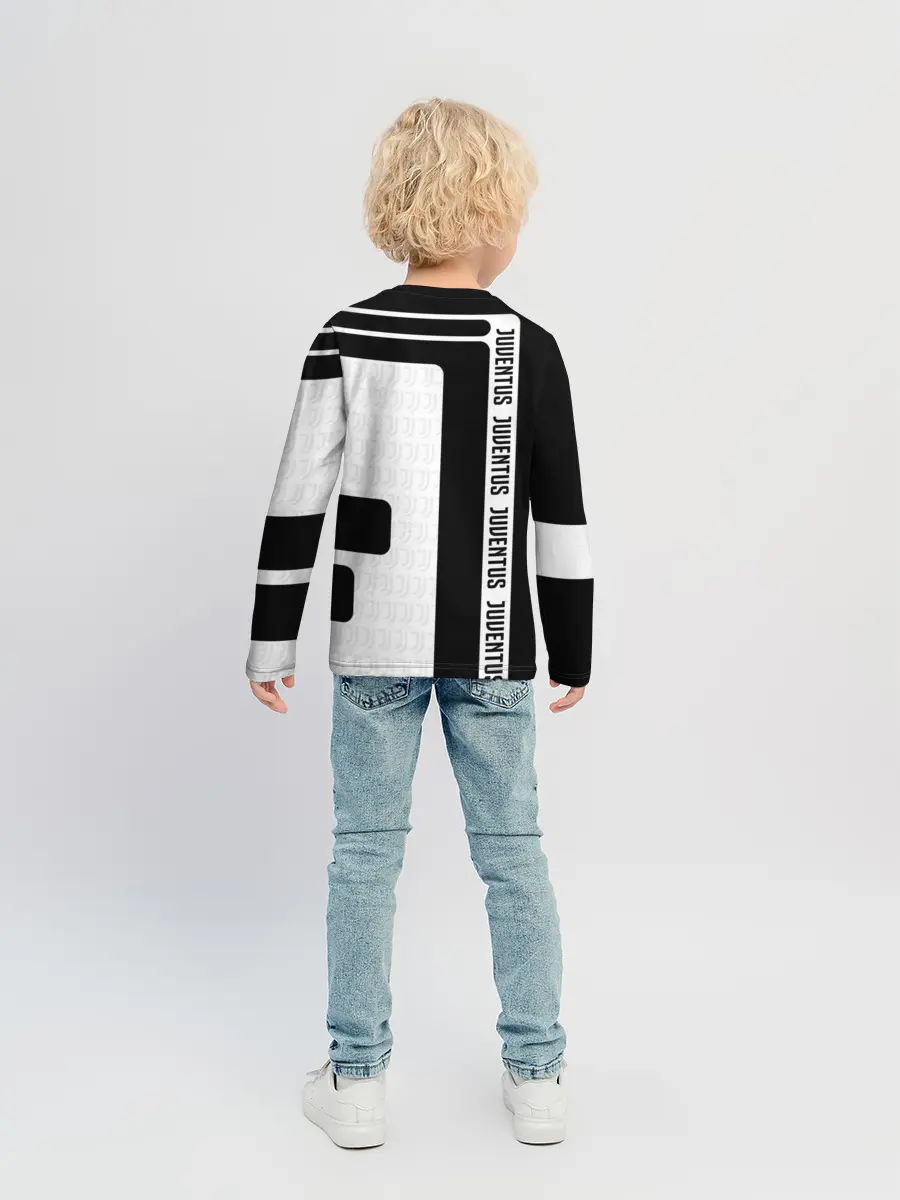 Детский лонгслив / Juventus
