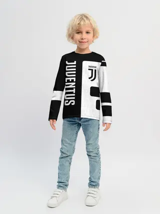 Детский лонгслив / Juventus