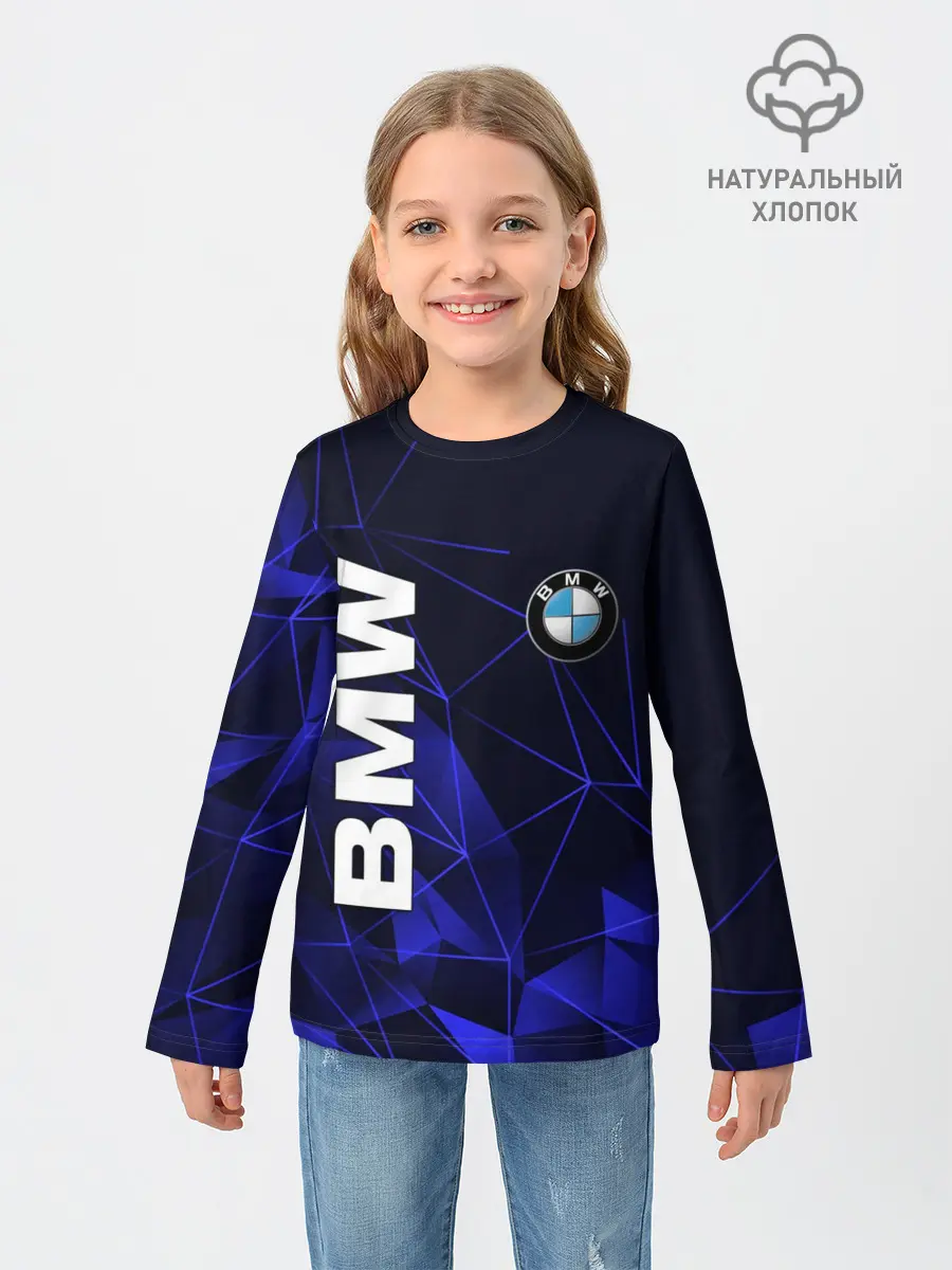 Детский лонгслив / BMW