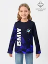 Детский лонгслив / BMW