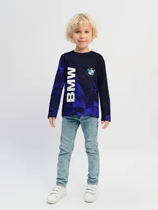 Детский лонгслив / BMW