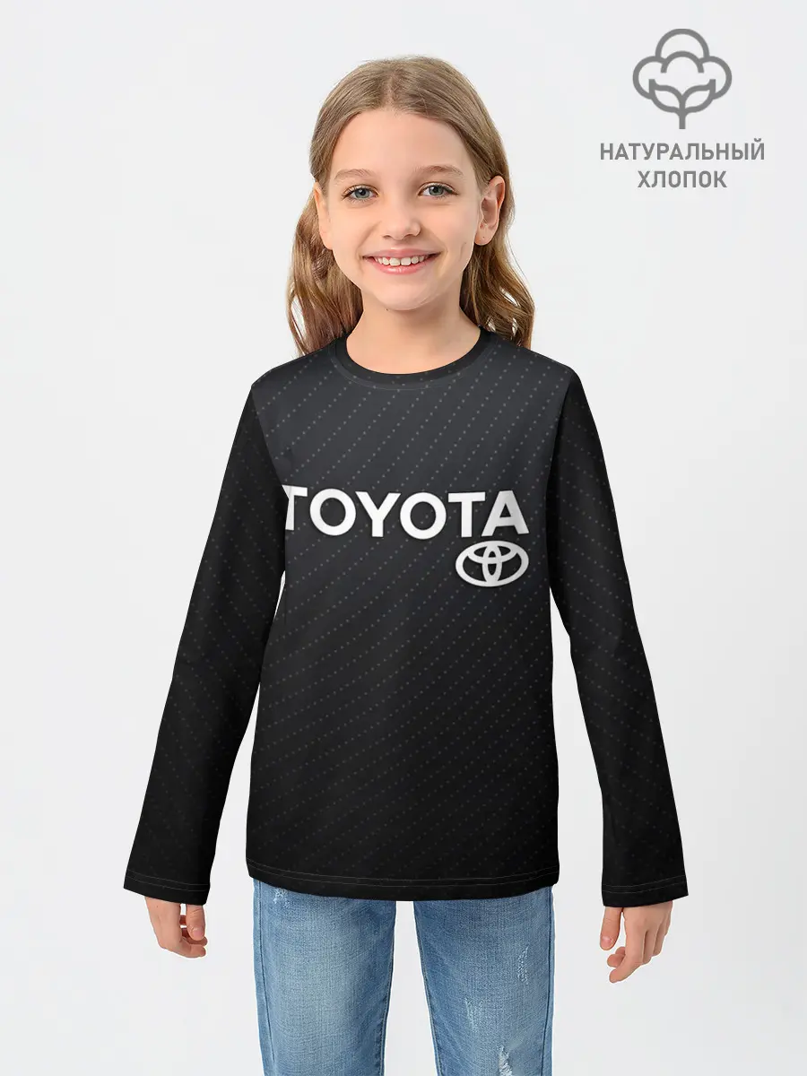 Детский лонгслив / TOYOTA