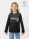 Детский лонгслив / TOYOTA