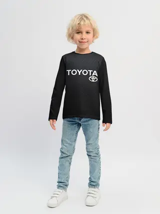 Детский лонгслив / TOYOTA