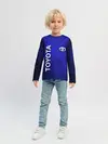 Детский лонгслив / TOYOTA