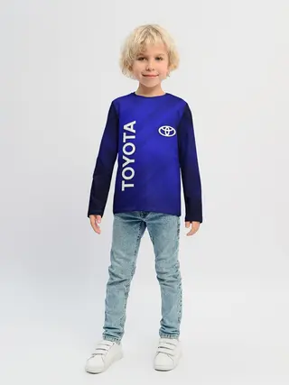 Детский лонгслив / TOYOTA