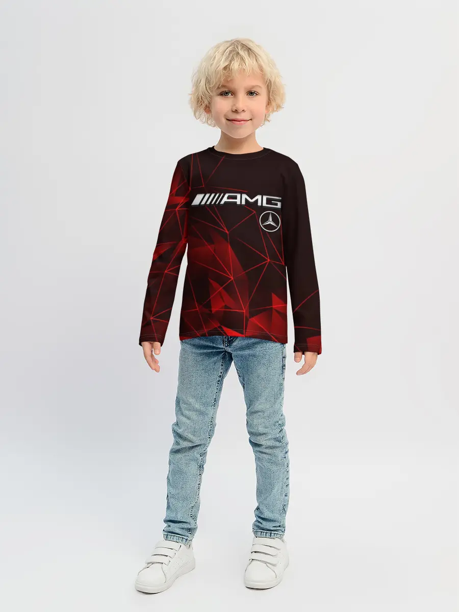 Детский лонгслив / MERCEDES
