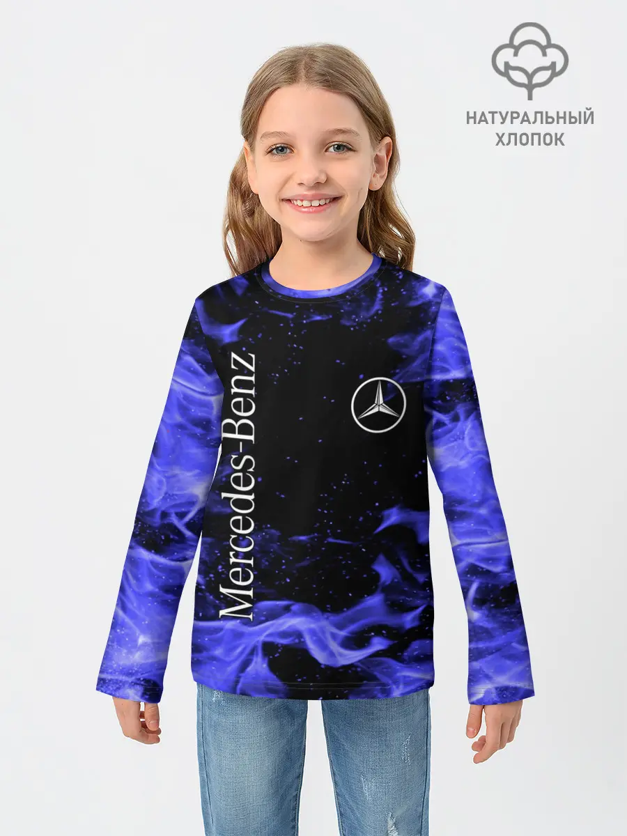 Детский лонгслив / MERCEDES