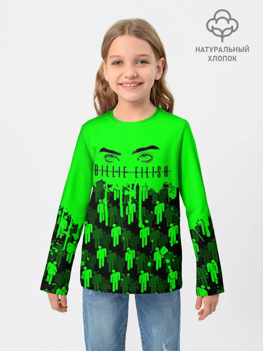 Детский лонгслив / BILLIE EILISH