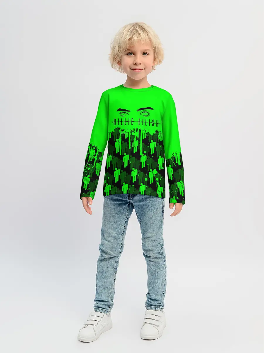 Детский лонгслив / BILLIE EILISH