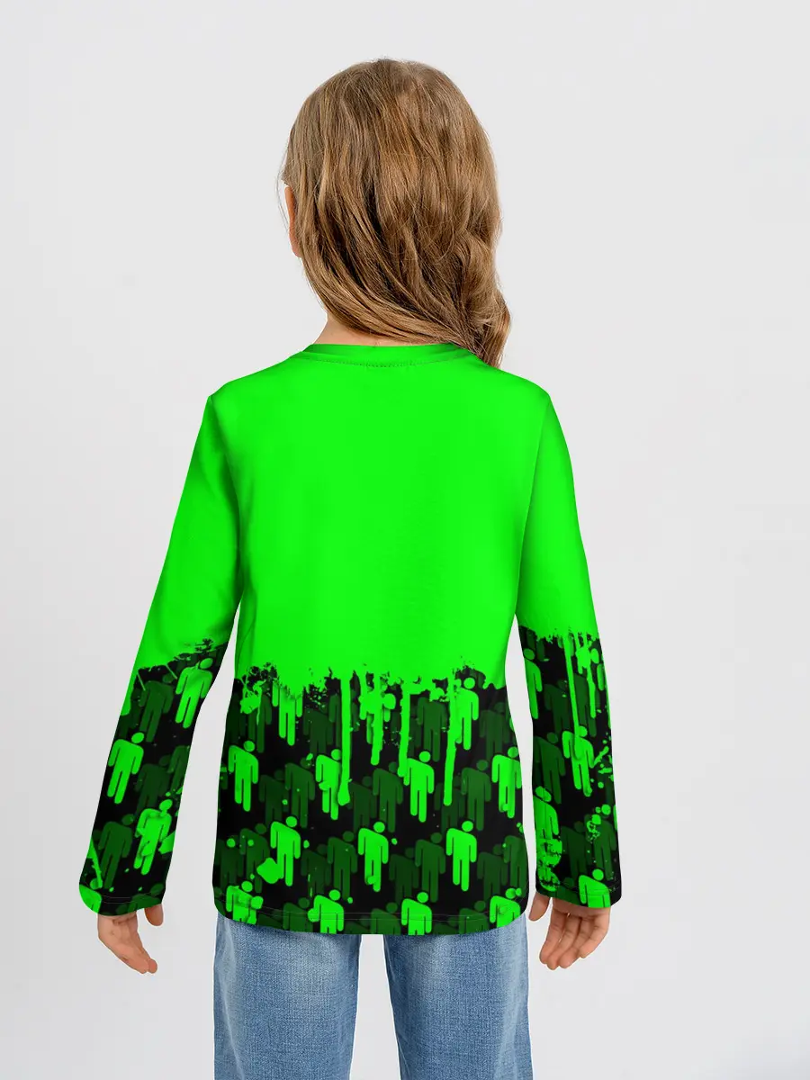 Детский лонгслив / BILLIE EILISH