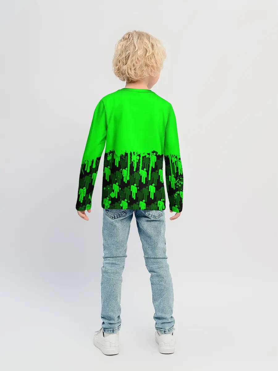 Детский лонгслив / BILLIE EILISH