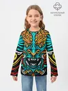 Детский лонгслив / Дракон Японии