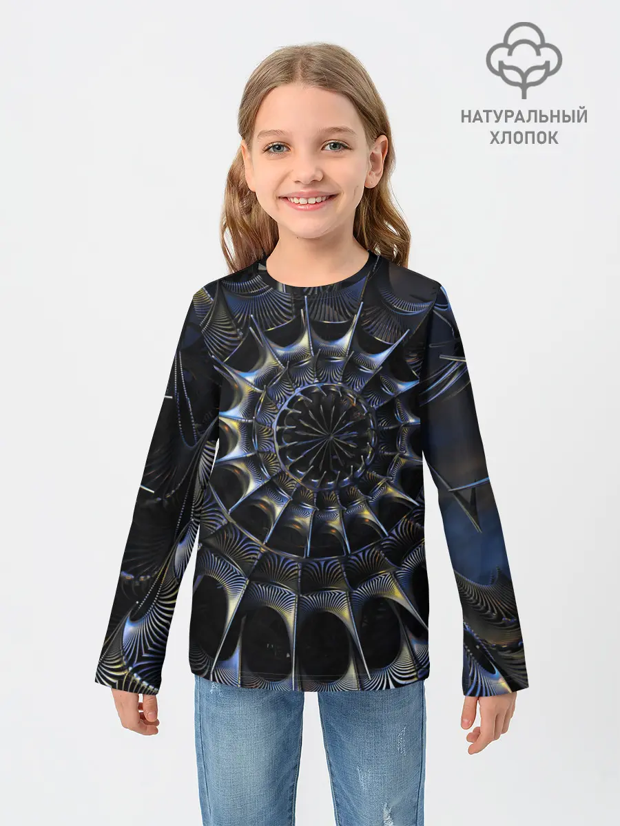 Детский лонгслив / DARK