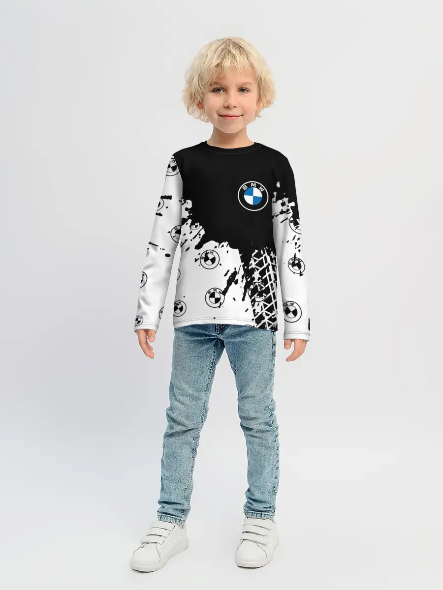 Детский лонгслив / BMW / БМВ