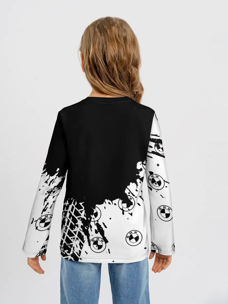 Детский лонгслив / BMW / БМВ