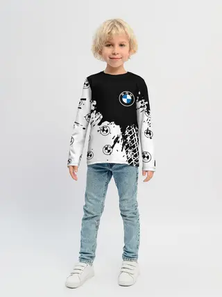 Детский лонгслив / BMW / БМВ