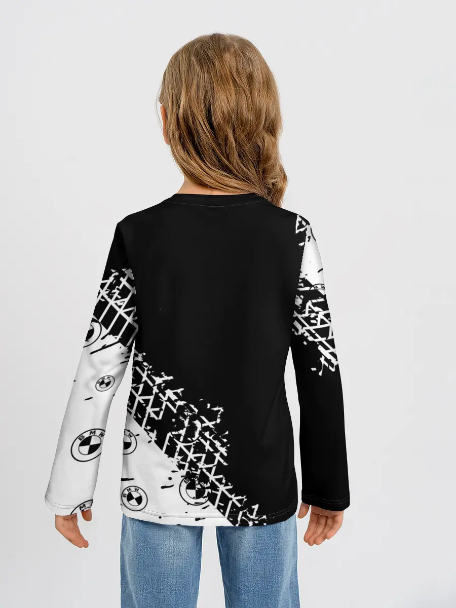 Детский лонгслив / BMW / БМВ