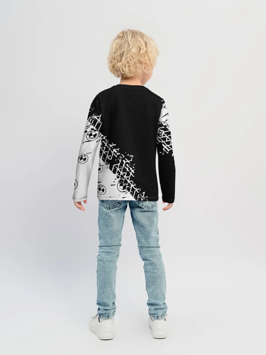 Детский лонгслив / BMW / БМВ