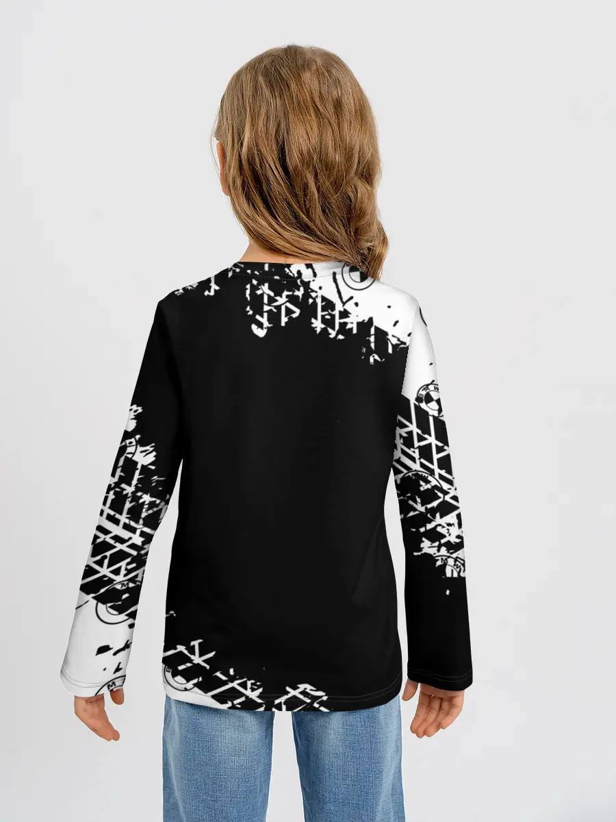 Детский лонгслив / BMW / БМВ