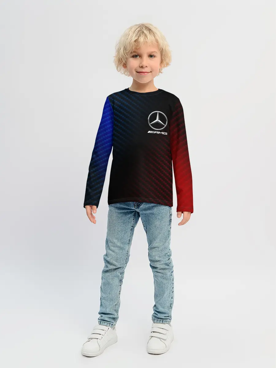 Детский лонгслив / MERCEDES / МЕРСЕДЕС