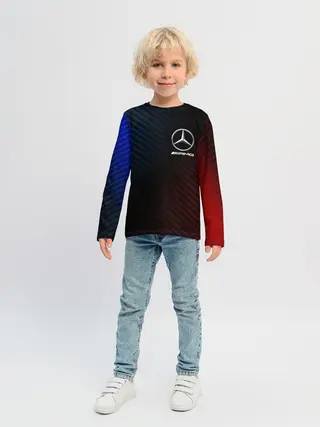 Детский лонгслив / MERCEDES / МЕРСЕДЕС