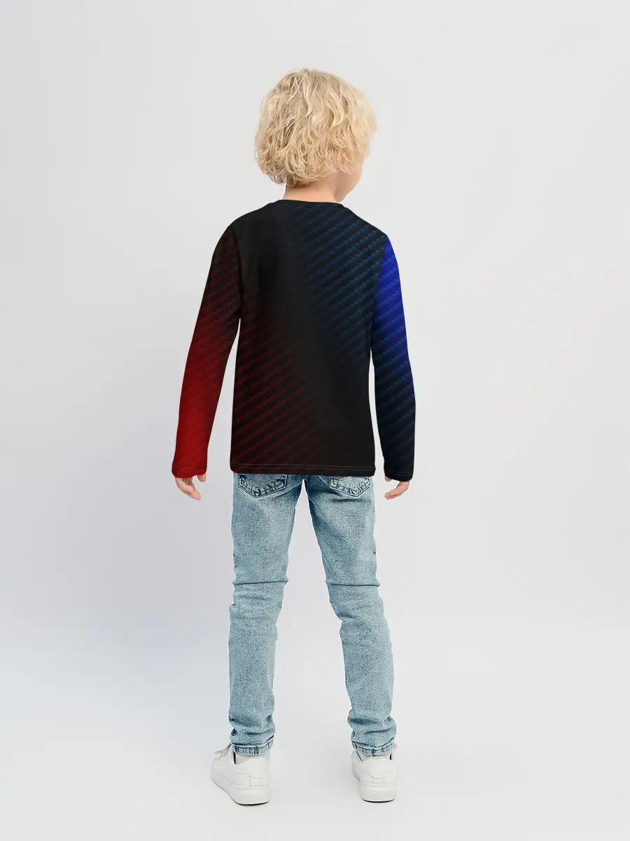 Детский лонгслив / MERCEDES / МЕРСЕДЕС