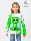 Детский лонгслив / MINECRAFT CREEPER