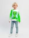 Детский лонгслив / MINECRAFT CREEPER