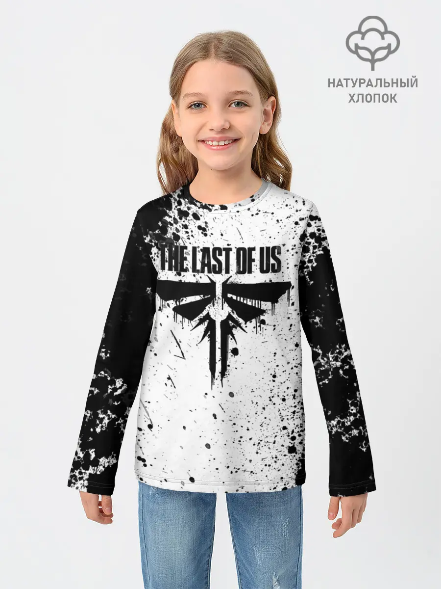 Детский лонгслив / THE LAST OF US