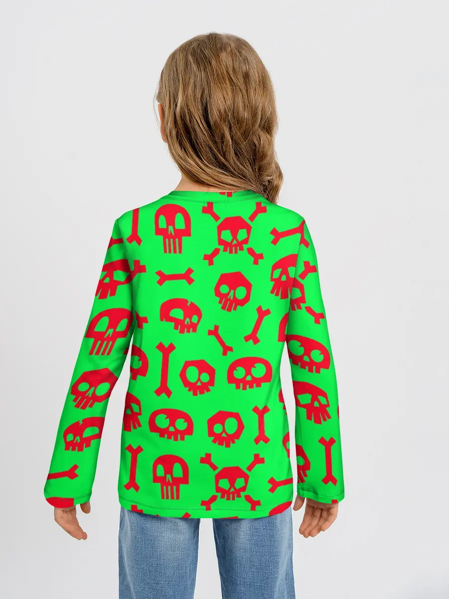 Детский лонгслив / Undertale | Sans