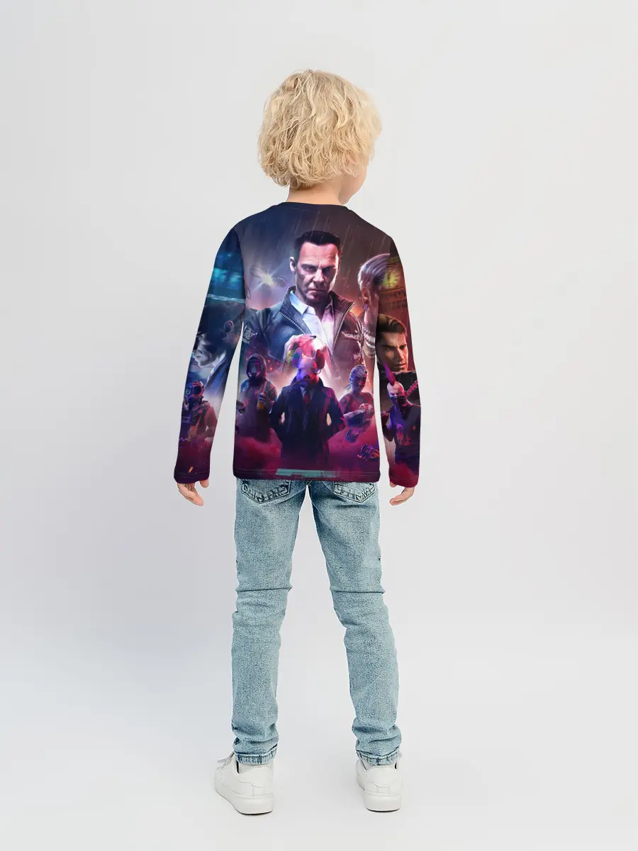 Детский лонгслив / WATCH DOGS:LEGION