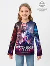 Детский лонгслив / WATCH DOGS:LEGION