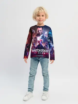 Детский лонгслив / WATCH DOGS:LEGION