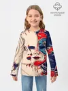 Детский лонгслив / Маски